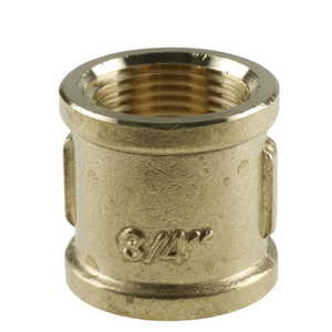 Муфта G 3/4" вн., G 3/4" вн., латунь, Pressol 20121 (пр-во Германия)