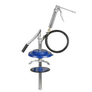 Нагнетатель смазки, ручной, с 17600 для емкостей 5 кг, ? 180 - 210 mm, Pressol 17605 (пр-во Германия)