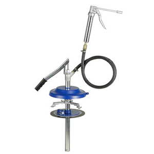 Нагнетатель смазки, ручной, с 17600 для емкостей 10 кг, ? 210 - 240 mm, Pressol 17610 (пр-во Германия)