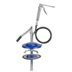 Нагнетатель смазки, ручной, с 17600 для емкостей 15 кг, ? 240 - 270 mm, Pressol 17615 (пр-во Германия)