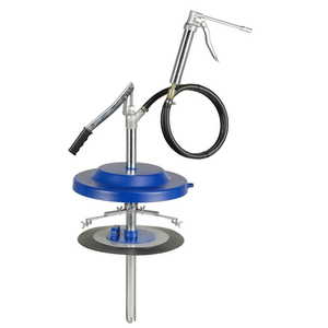 Нагнетатель смазки, ручной, с 17600 для емкостей 25 кг, ? 300 - 350 mm, Pressol 17632 (пр-во Германия)