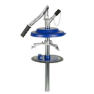 Нагнететель смазки, ручной для емкостей 10 кг, ? 210 - 240 mm, Pressol 17810 (пр-во Германия)