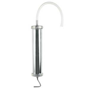 Шприц для отсоса 500 ml Оцинкован, цинк. крышка, Pressol 12907 (пр-во Германия)