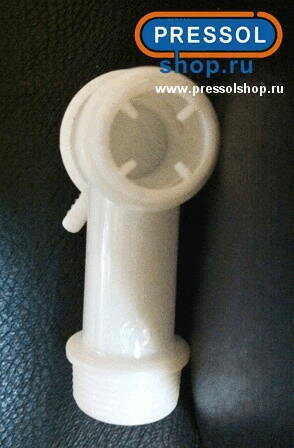 Вентиль на бочку, Сливной бочковой кран, G 3/4'' нар., полиэтилен, Pressol 13088 (пр-во Германия)