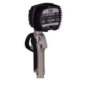 PIUSI K40 Пистолет для масла с расходомером, LT 1/2" BSP, без носика