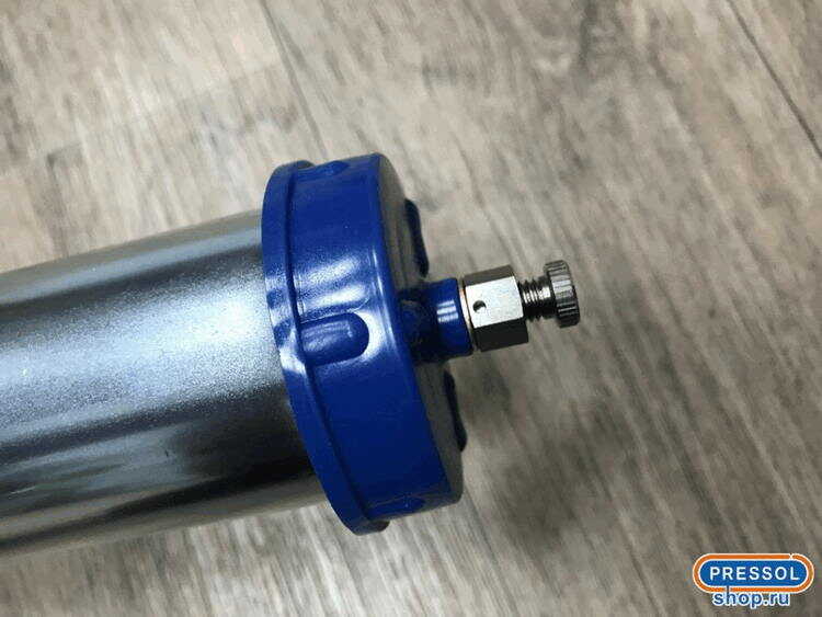 Шприц для санации бетона, M 10 x 1 1000 см2, , Pressol 12688 (пр-во Германия)