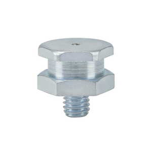 Плоская пресс-масленка T1/B, K? 16 mm M 6 x 1, оцинкована, под ключ 15 (упаковка 50 шт.), Pressol 55807 (пр-во Германия)