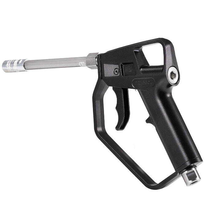 Смазочный пистолет G1/8"i, насадка H Повышение давления на100 атм, Pressol 18104 (пр-во Германия)