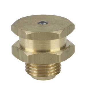 Плоская пресс-масленка T1/B, ? 16 mm, G 1/8''-Me-VA-SK-SW 15-SKK, Edelstahlkugel (упаковка 10 шт.), Pressol 57937 (пр-во Германия)