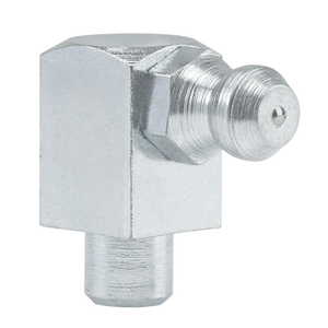 Пресс-масленка H3 A, 90°, ? 6 mm-VZ-VK, заколачиваемая (упаковка 100 шт.), Pressol 15203 (пр-во Германия)