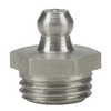 Пресс-масленка Н1, прямая G 1/4'', VA, SK, SW 14 mm, нержавеющая сталь (упаковка 10 шт.), Pressol 15938 (пр-во Германия)
