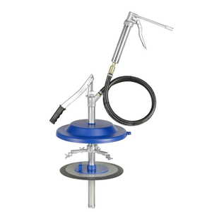Нагнетатель смазки, ручной, с 17600 для емкостей 20 кг, ? 270 - 310 mm, Pressol 17620 (пр-во Германия)
