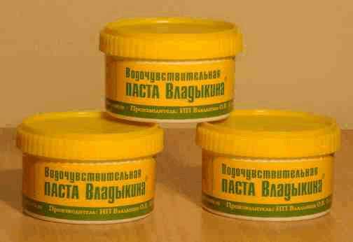 Паста Владыкина водочуствительная индикаторная (Хамелион)