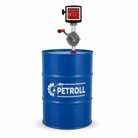 Petroll Gamma EX насос ручной со счетчиком для бензина