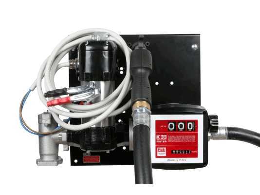 PIUSI ST Bi-pump 12V K33 - Перекачивающая станция для дизельного топлива 85 л/мин