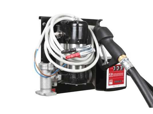 PIUSI ST Bi-pump 12V K33 - Перекачивающая станция для дизельного топлива 85 л/мин