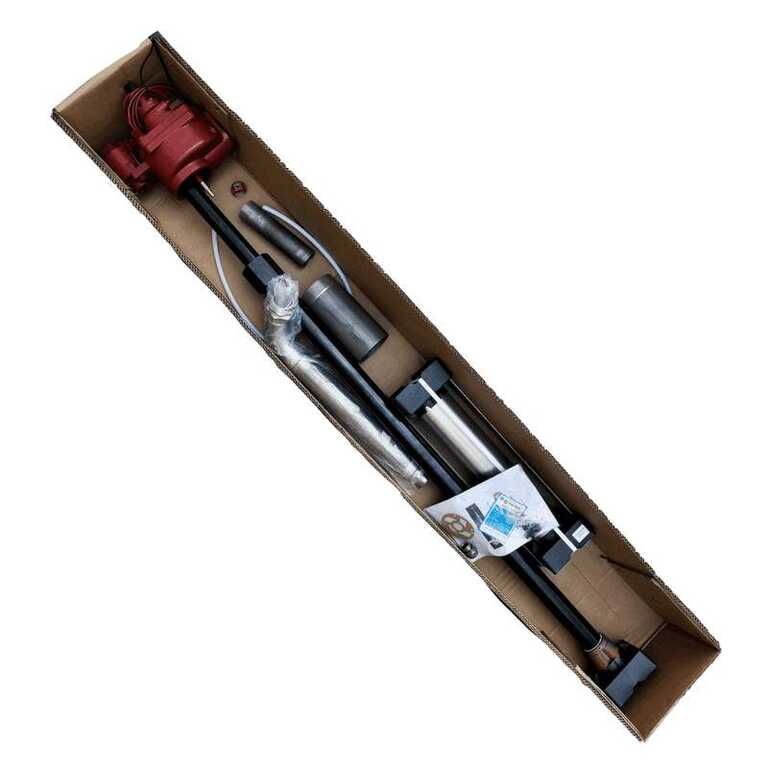 RED ROBE QYB75 погружной насос перекачки бензина дизельного топлива